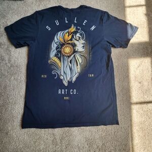Sullen Art Co. Navy Graphic Tee